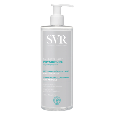 Svr physiopure agua micelar 400ml