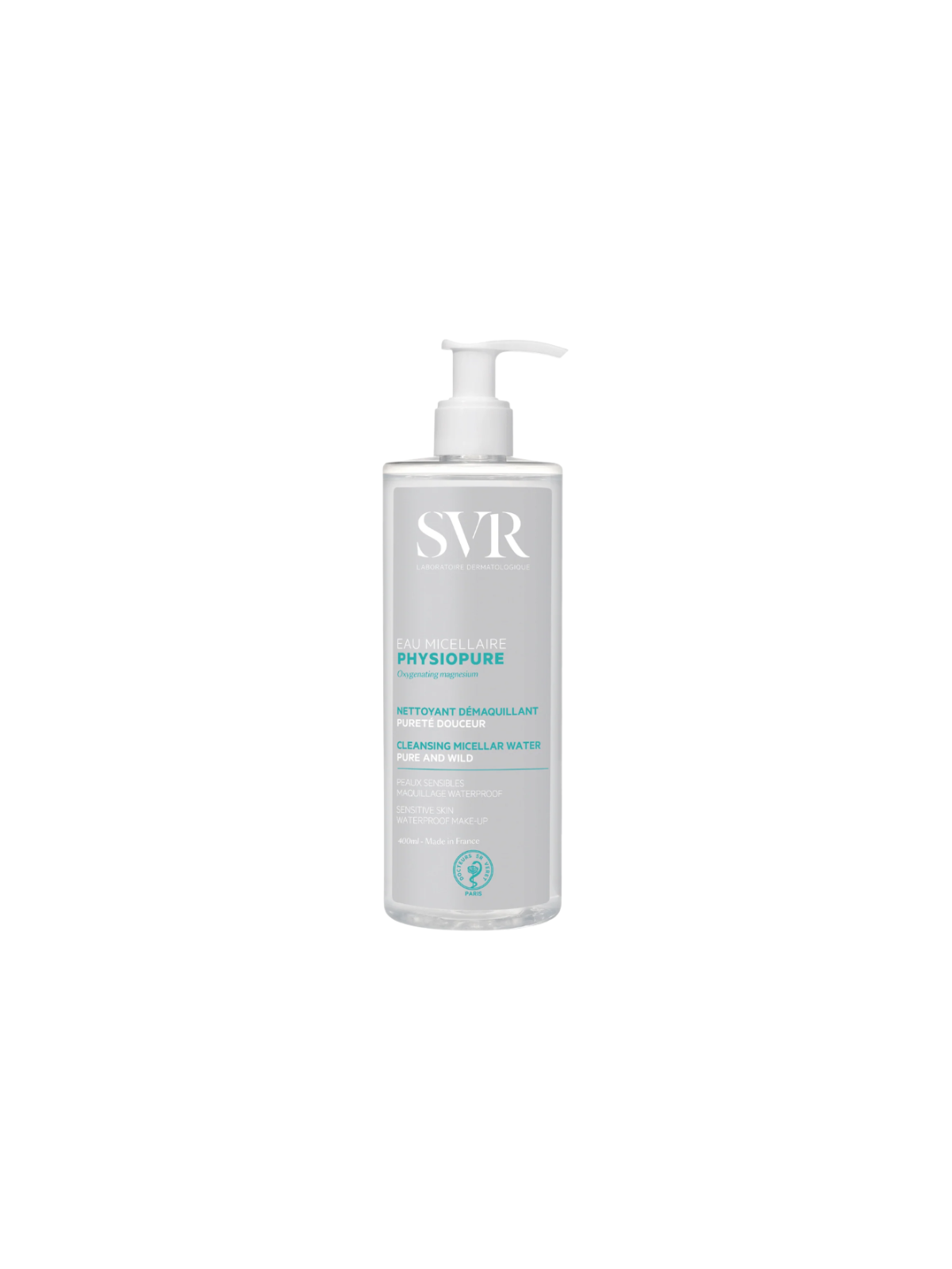 Svr physiopure agua micelar 400ml