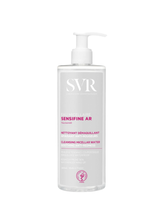 Svr sensifine ar agua micelar