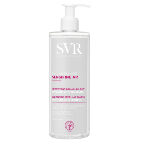 Svr sensifine ar agua micelar