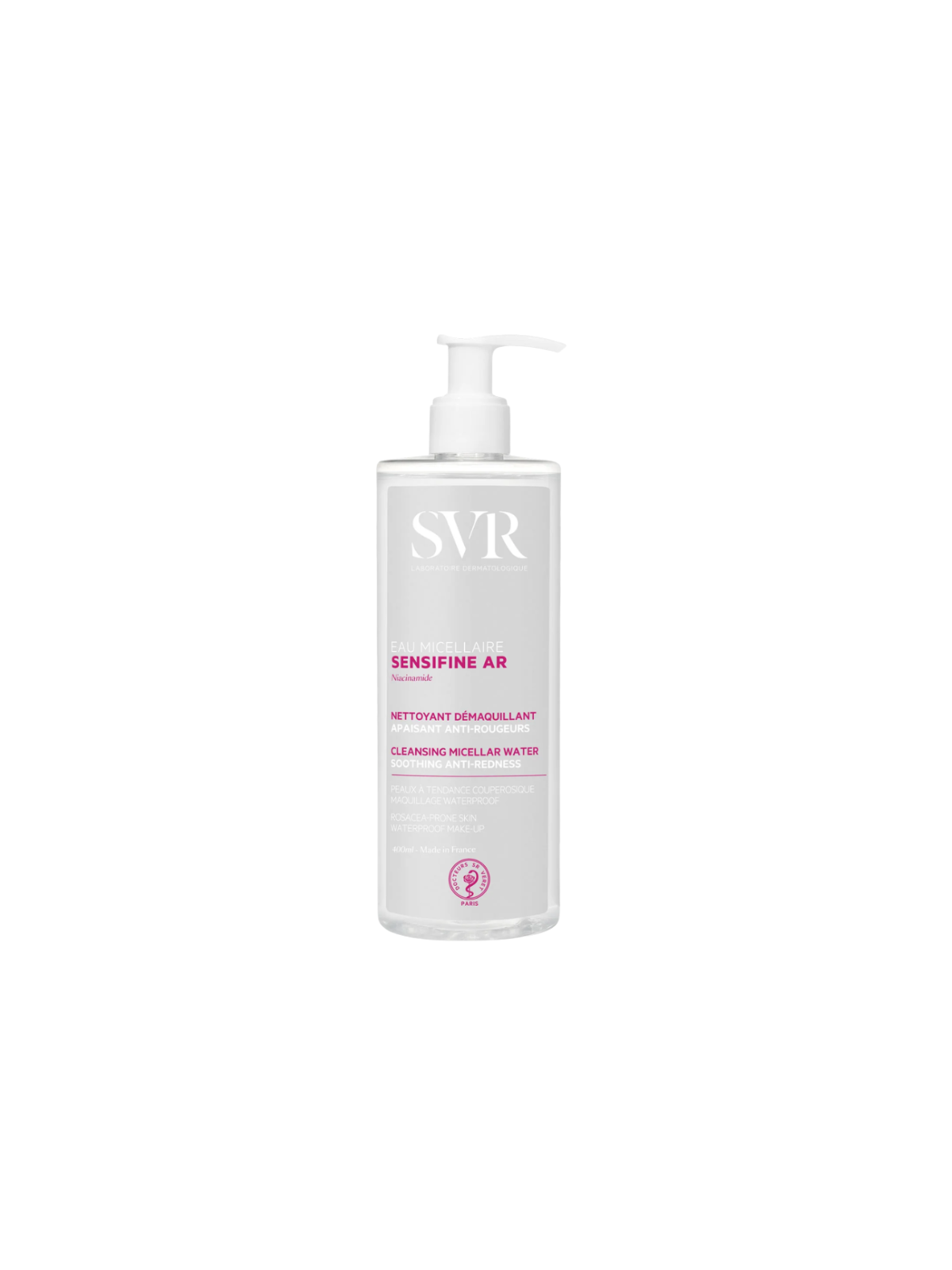 Svr sensifine ar agua micelar
