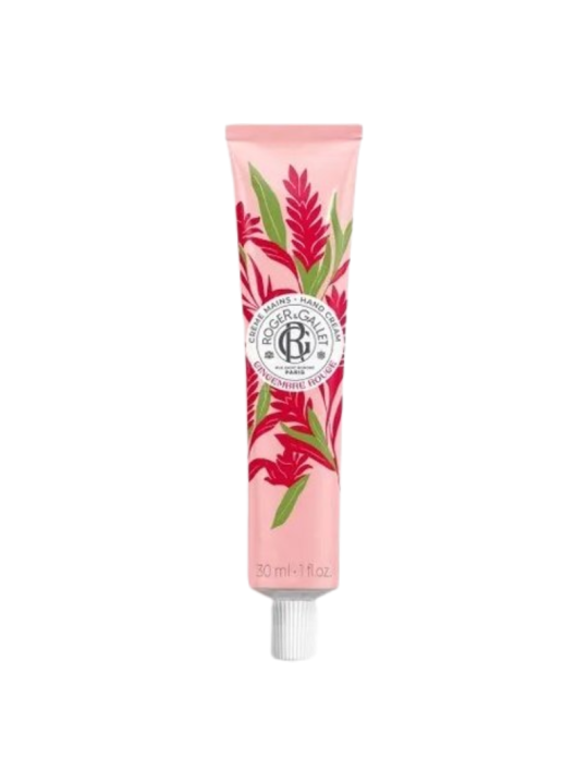 Roger & Gallet crema de manos genjibre rojo 30ml