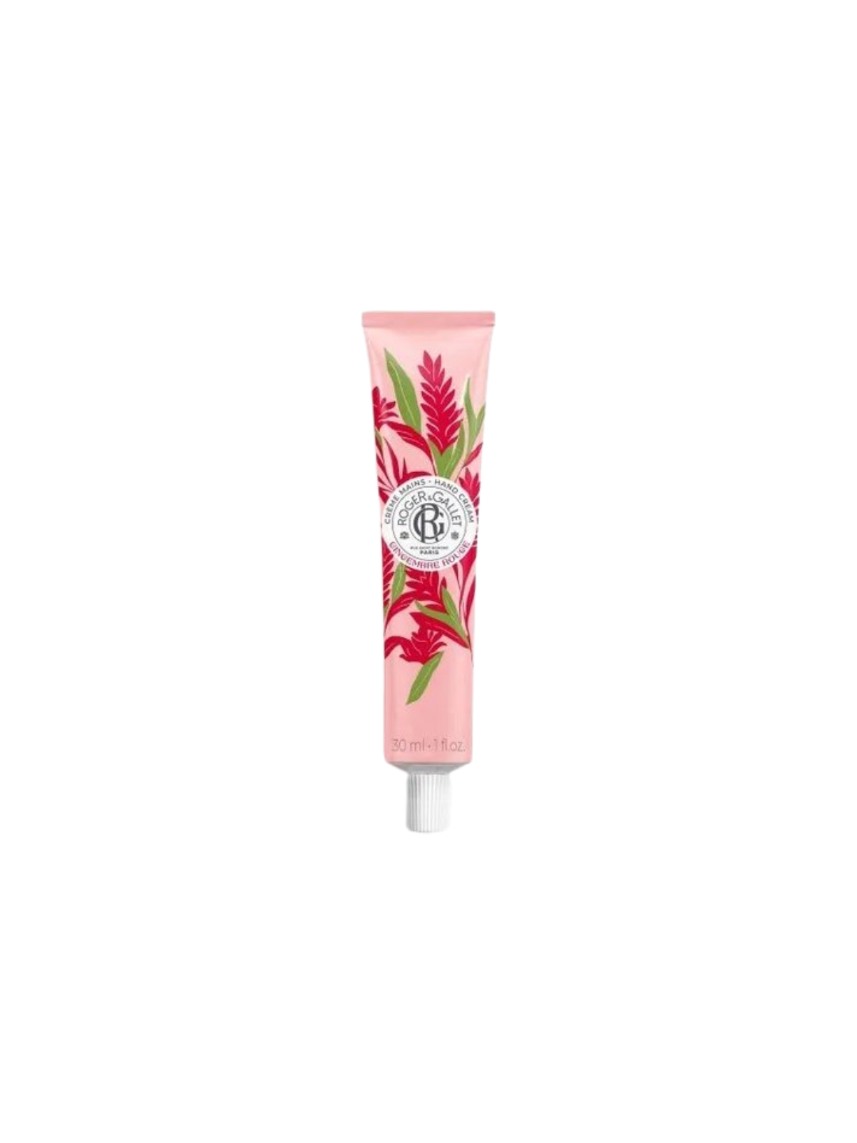 Roger & Gallet crema de manos genjibre rojo 30ml