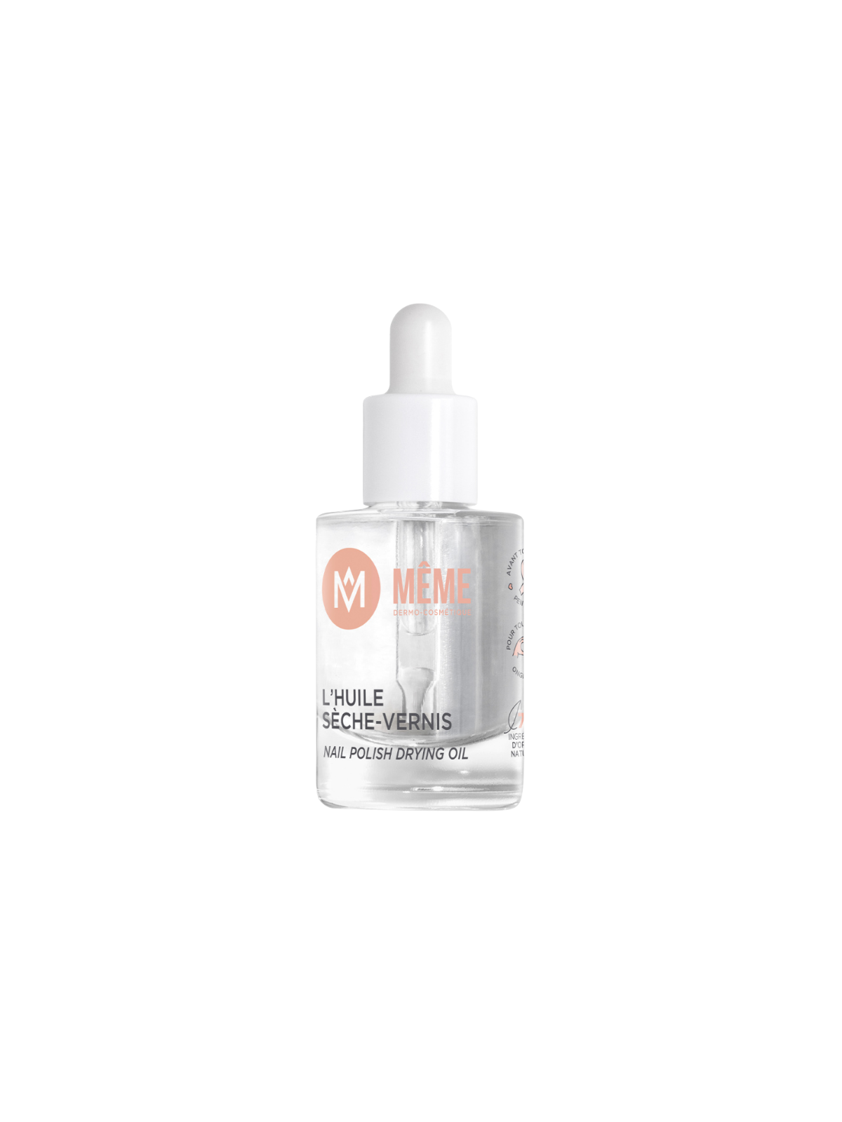 Meme aceite secador de esmalte 9ml