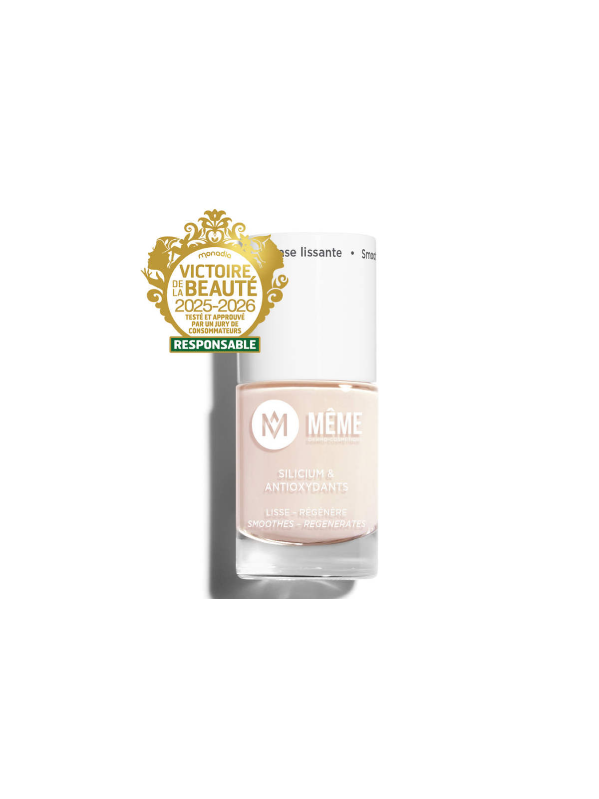 Meme base uñas alisadora 10ml