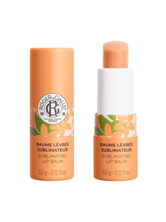 Roger & Gallet lip balm neroli