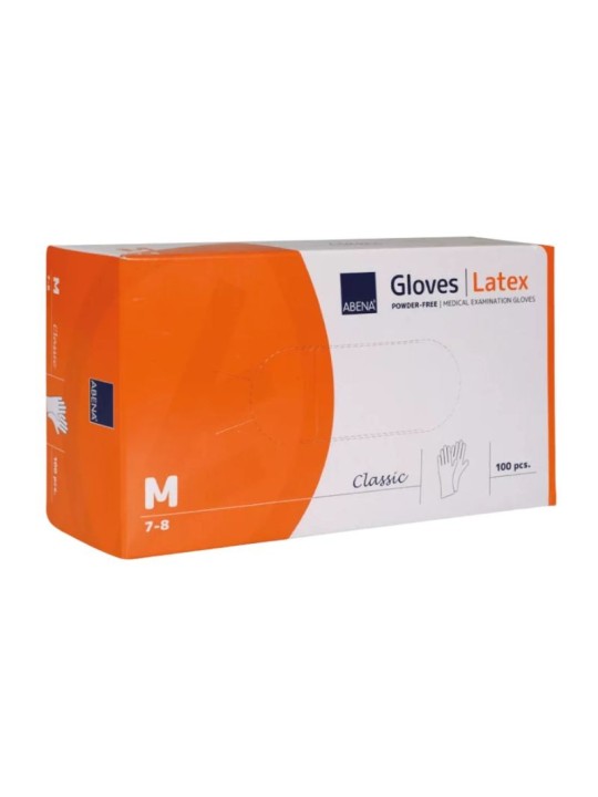 Abena guantes latex talla m