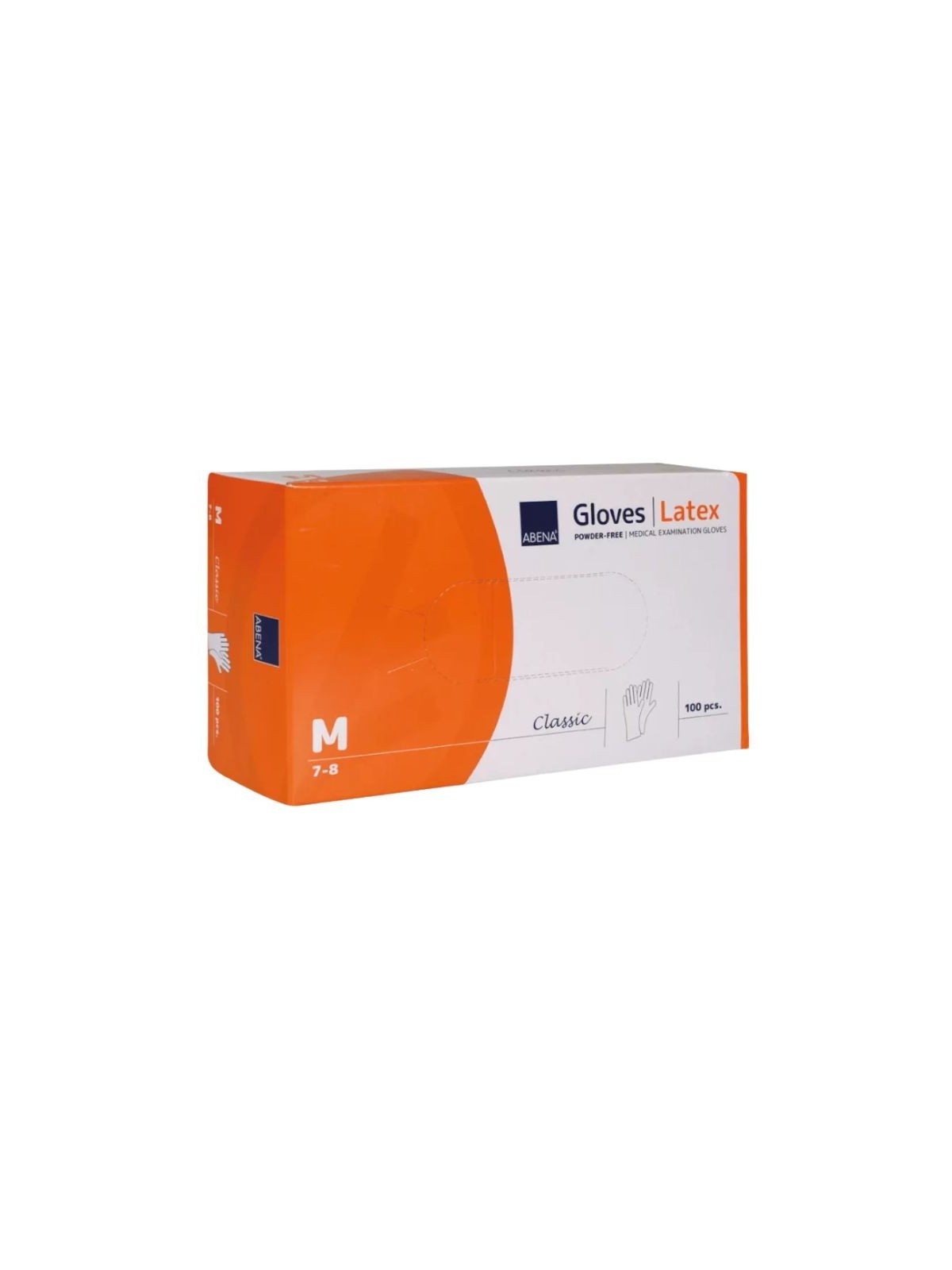 Abena guantes latex talla m