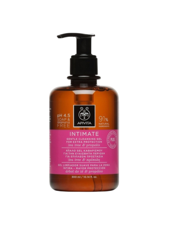 Apivita Intimate Gel Aloe y Propolis 300 ml
