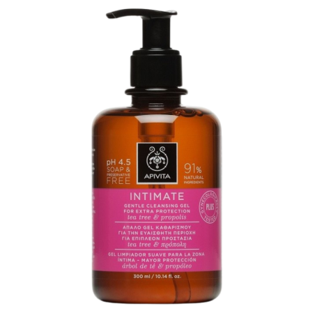 Apivita Intimate Gel Aloe y Propolis 300 ml