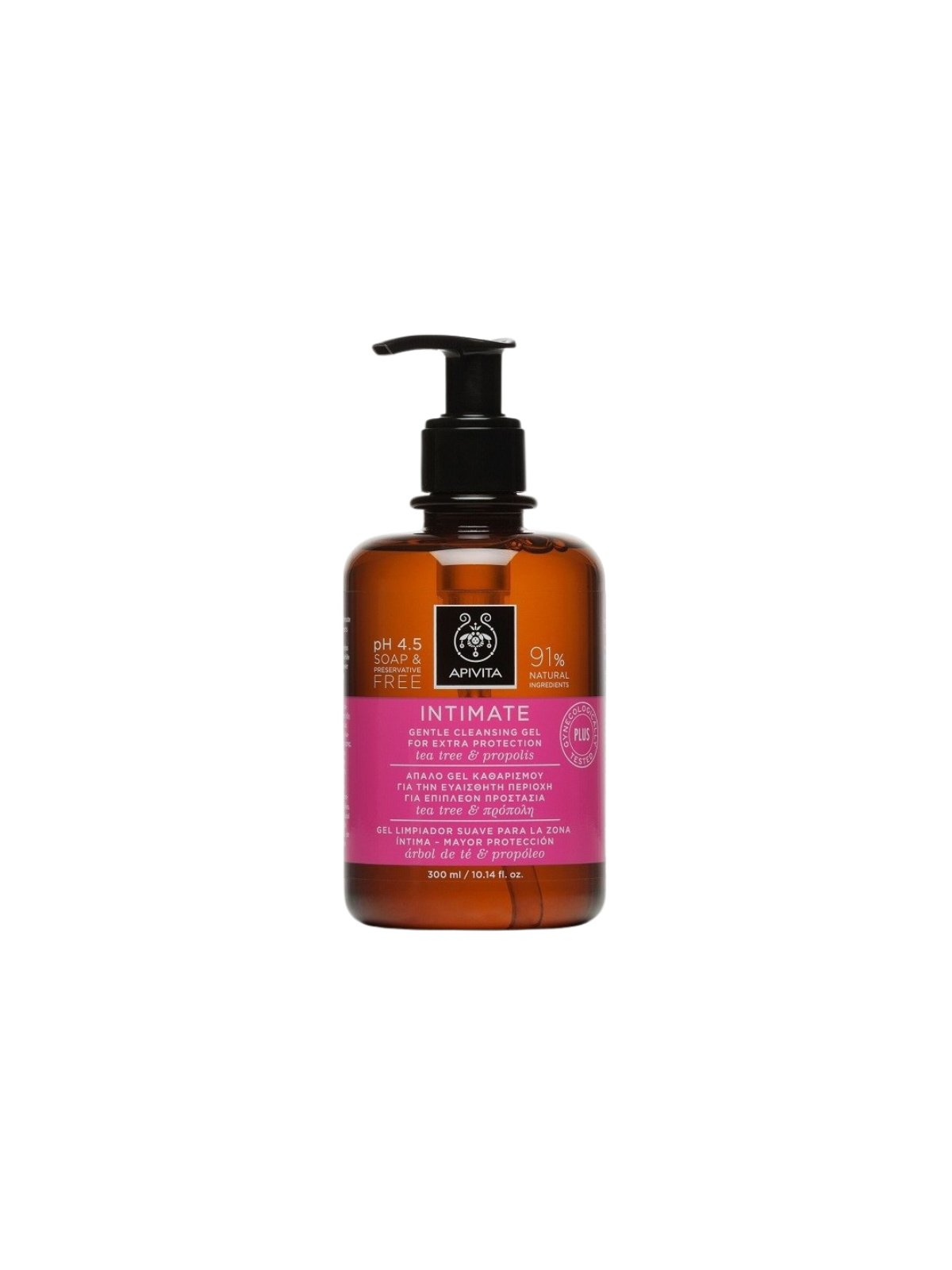 Apivita Intimate Gel Aloe y Propolis 300 ml
