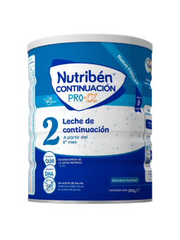Nutribén continuación pro alfa 2 800 gr