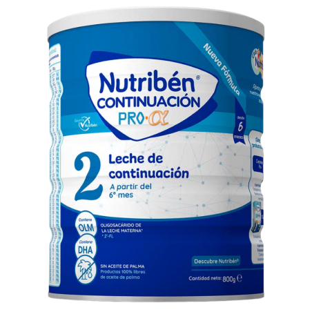 Nutribén continuación pro alfa 2 800 gr