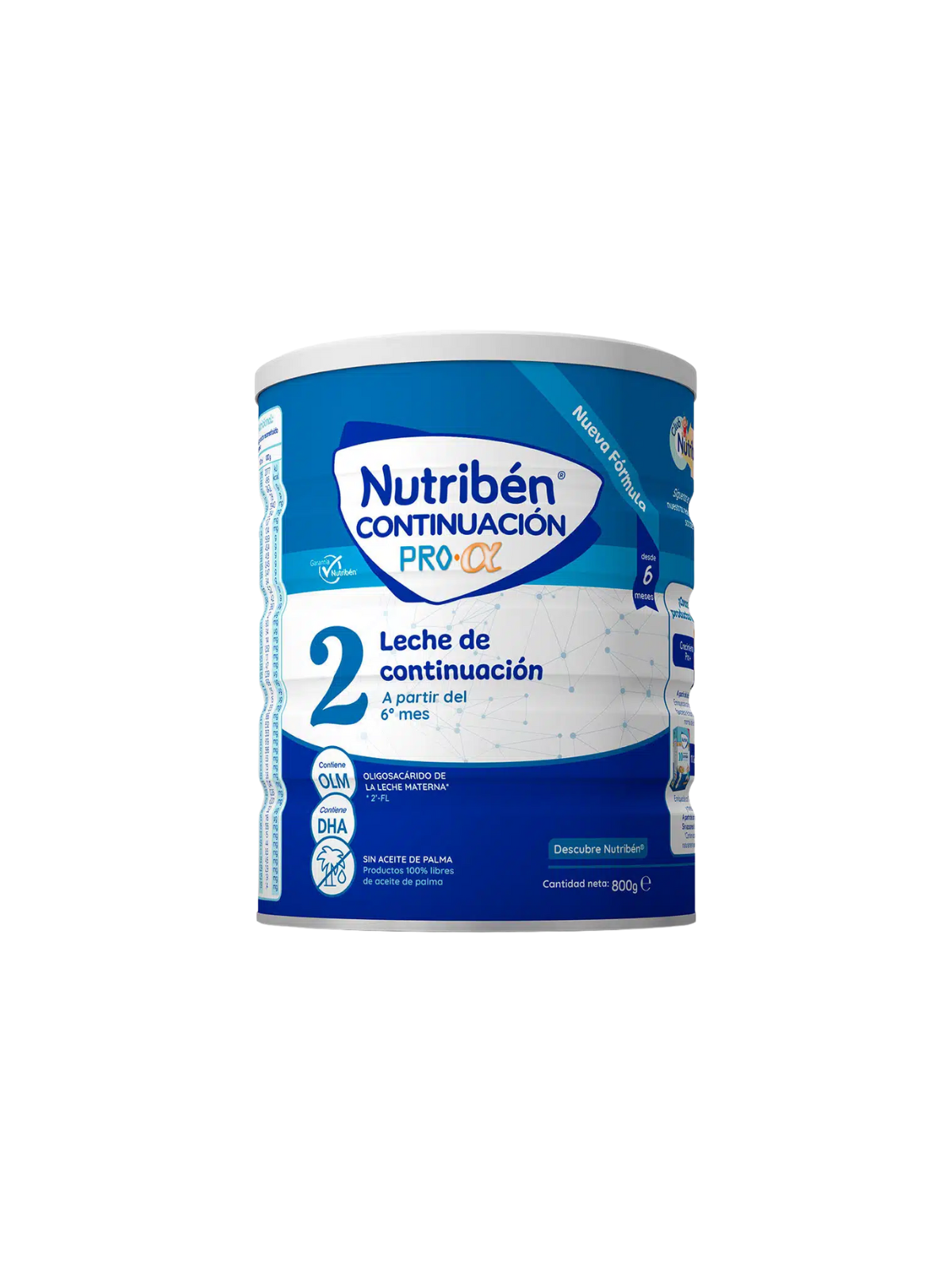 Nutribén continuación pro alfa 2 800 gr