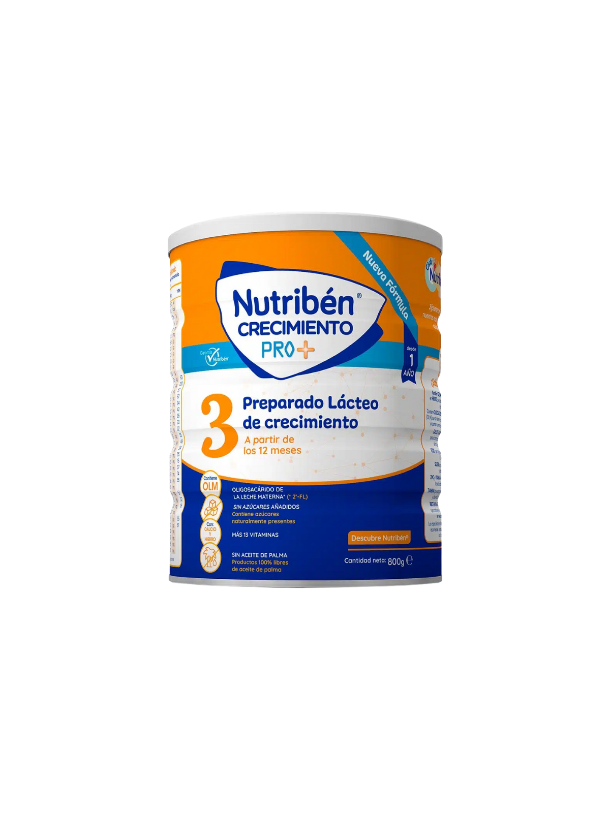 Nutribén crecimiento 800 gr
