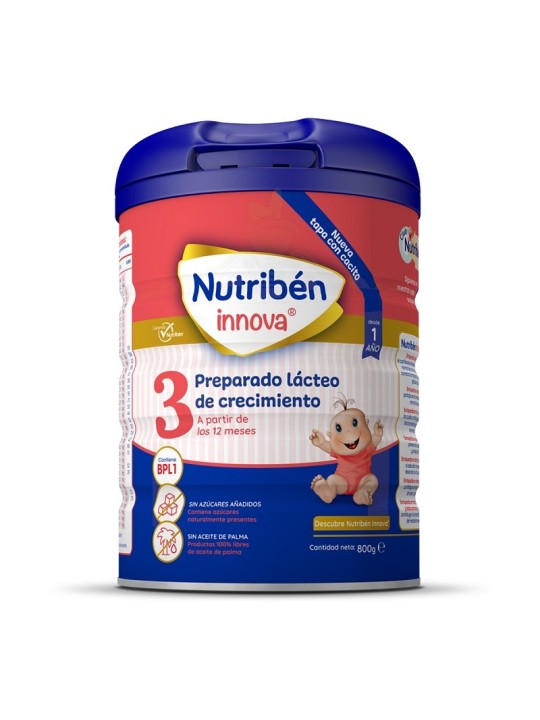nutriben crecimiento