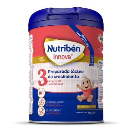 nutriben crecimiento