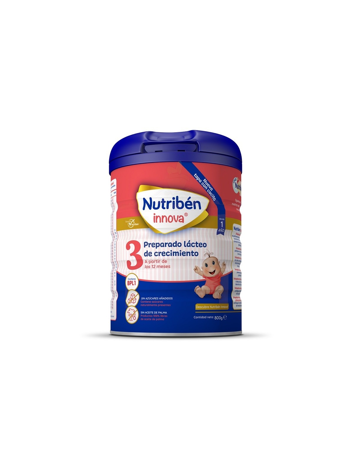 nutriben crecimiento