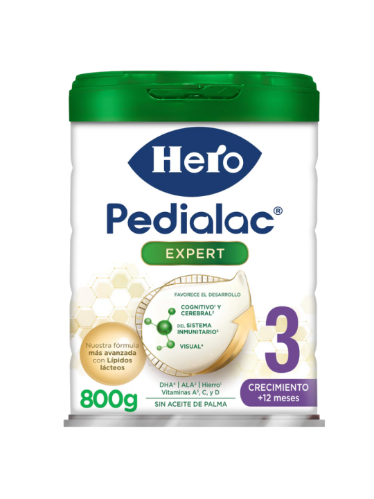 Hero Baby Pedialac 3 800 gr Promoción 5+1