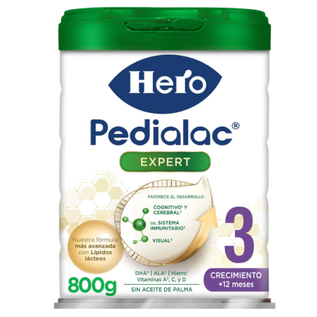 Hero Baby Pedialac 3 800 gr Promoción 5+1