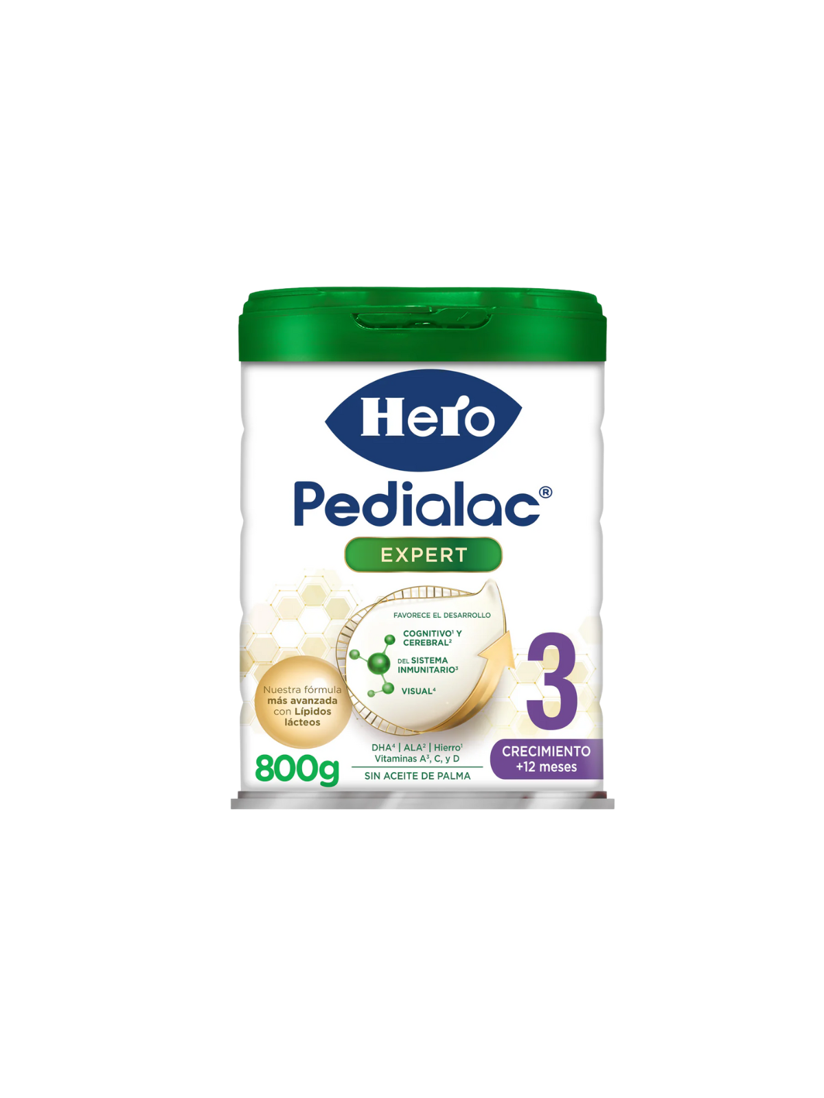 Hero Baby Pedialac 3 800 gr Promoción 5+1