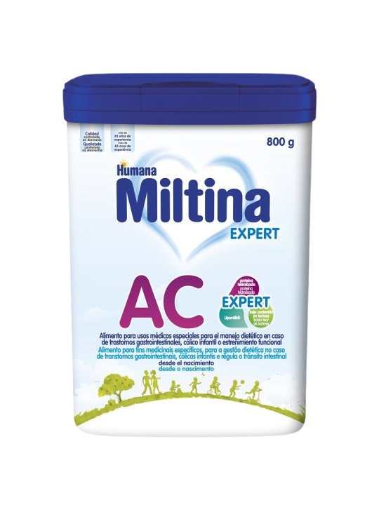 Miltina AC Digest Leche para Trastornos Digestivos 800 g