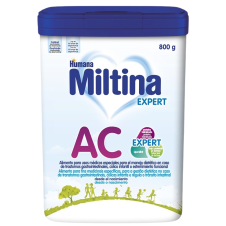 Miltina AC Digest Leche para Trastornos Digestivos 800 g