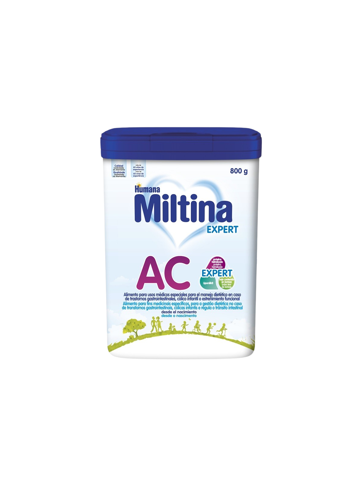 Miltina AC Digest Leche para Trastornos Digestivos 800 g