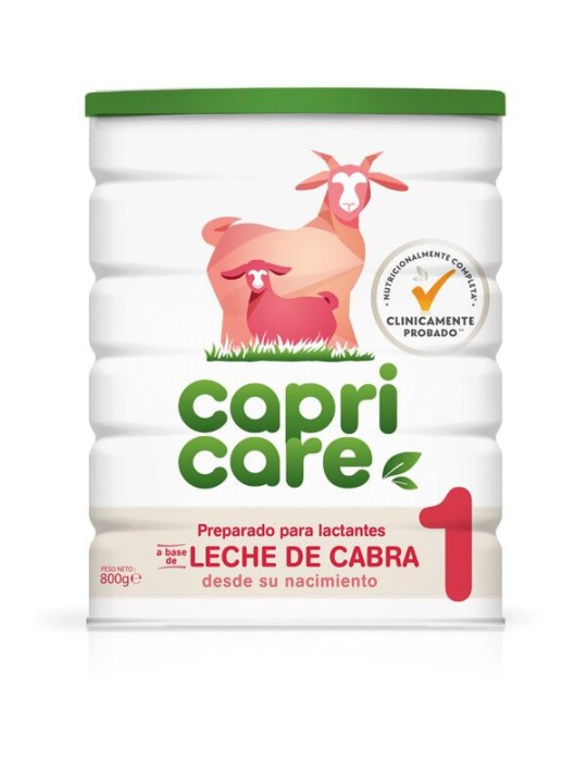 Capricare 1 leche de cabra