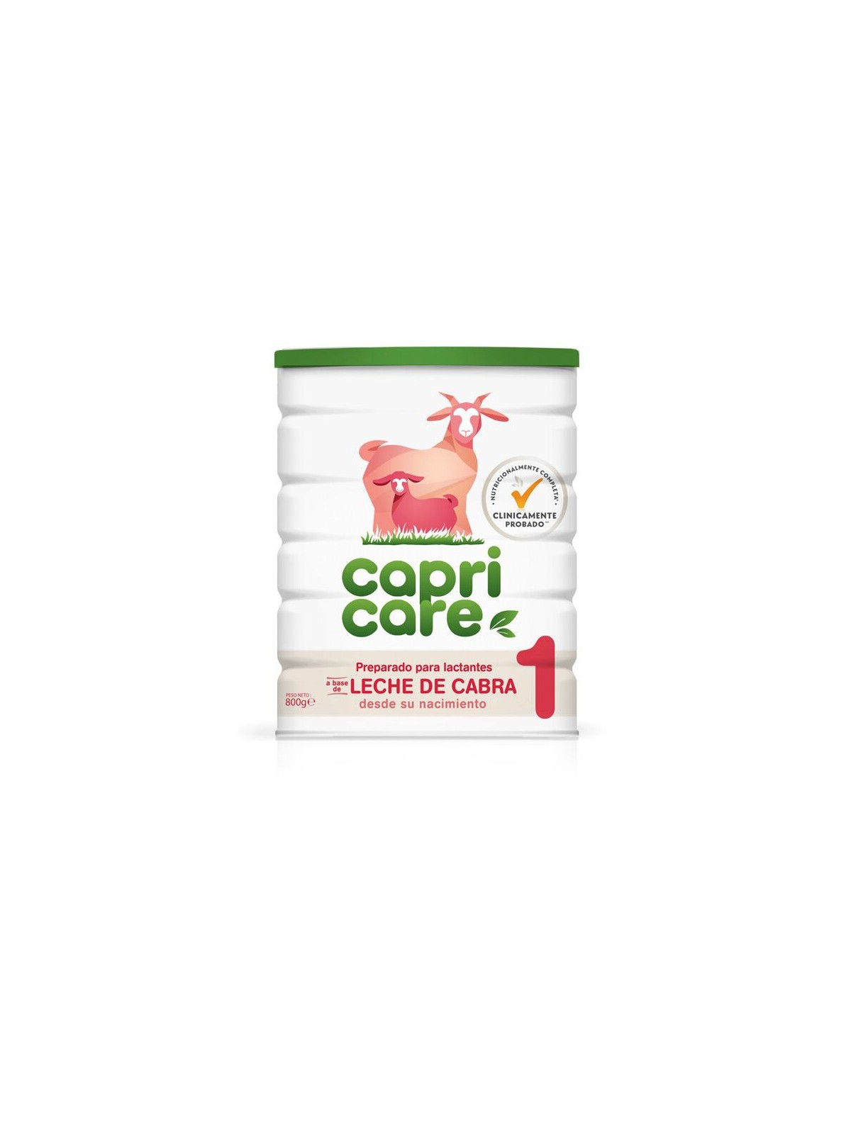 Capricare 1 leche de cabra