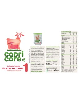 Capricare 1 leche de cabra