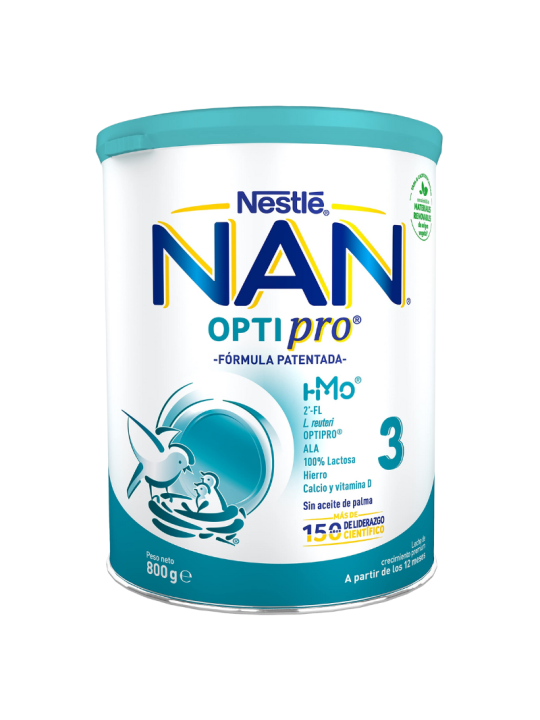 Nestle nan 3 optipro 800g (PROMO 6+1)