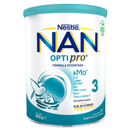 Nestle nan 3 optipro 800g (PROMO 6+1)