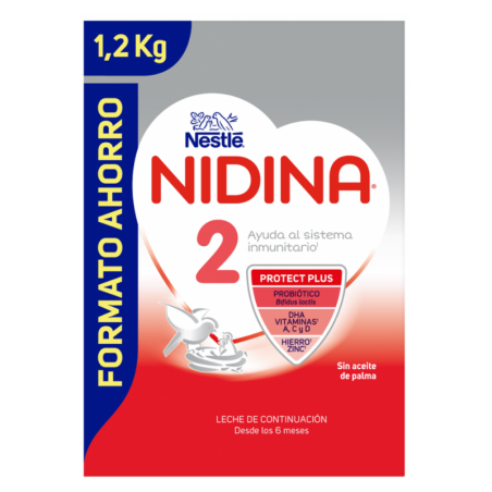 Nestle Nidina 2 1,2 kg (PROMO 6+1)