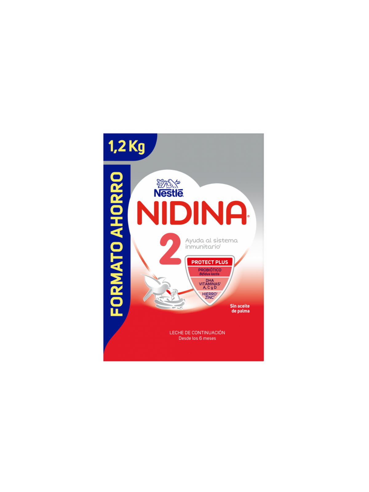 Nestle Nidina 2 1,2 kg (PROMO 6+1)