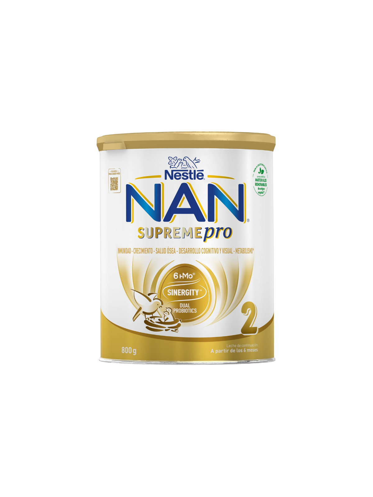 Nestle Nan Supreme PRO 2 800 gr