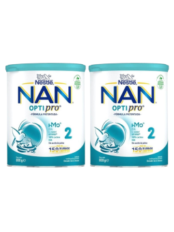 Nestle Nan Optipro 2 Duplo 800 gr (PROMO 6+1)