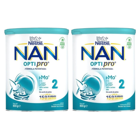 Nestle Nan Optipro 2 Duplo 800 gr (PROMO 6+1)