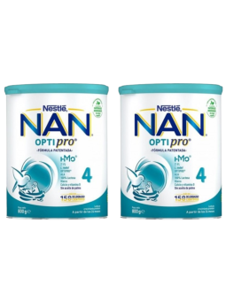 Nestle Nan Optipro 4 Duplo 800 gr (PROMO 6+1)