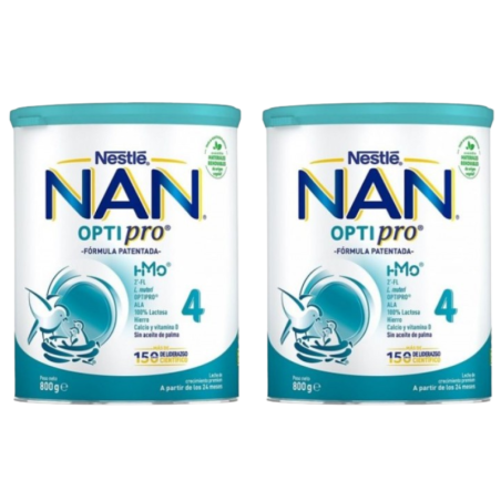 Nestle Nan Optipro 4 Duplo 800 gr (PROMO 6+1)