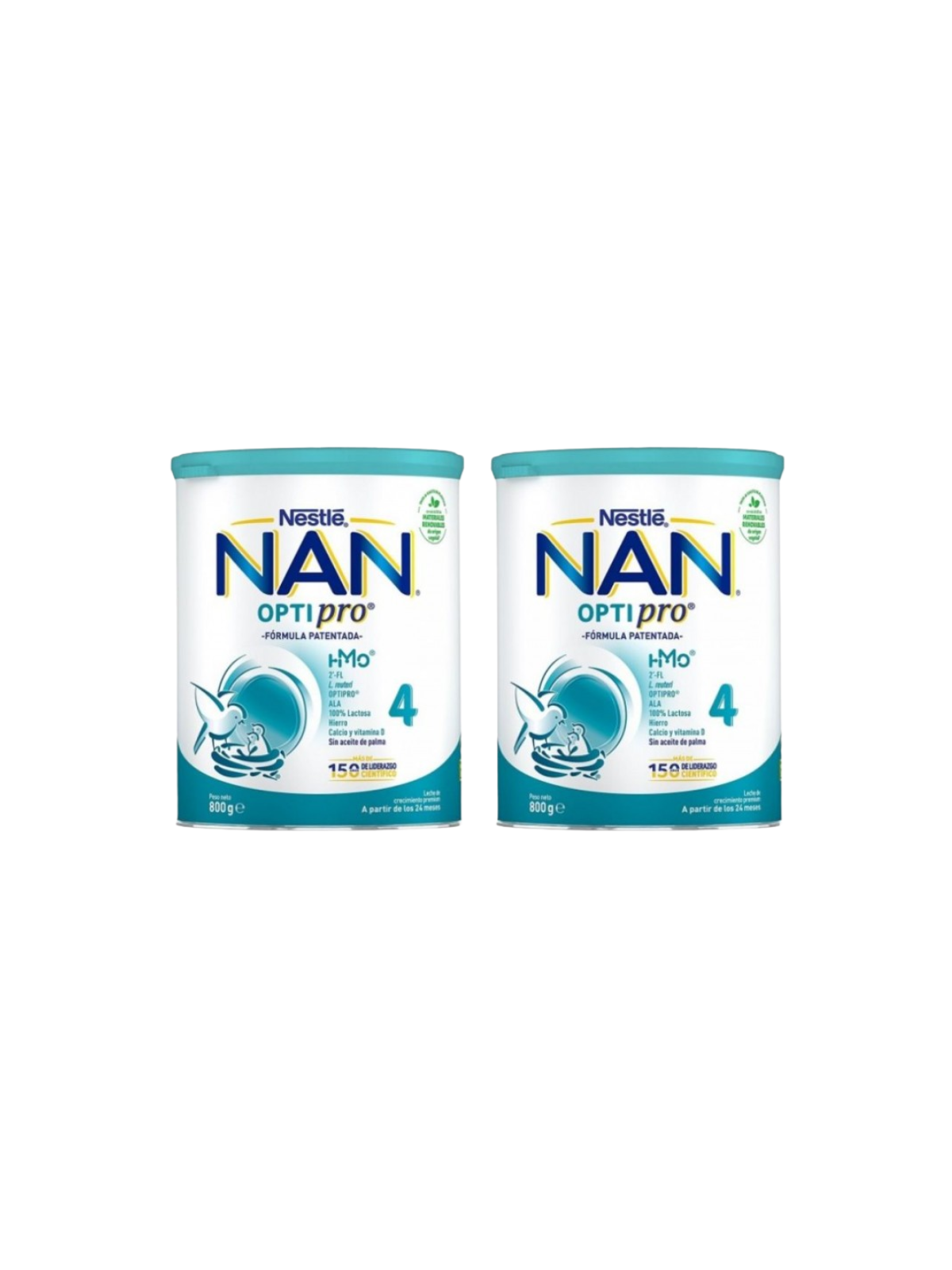 Nestle Nan Optipro 4 Duplo 800 gr (PROMO 6+1)
