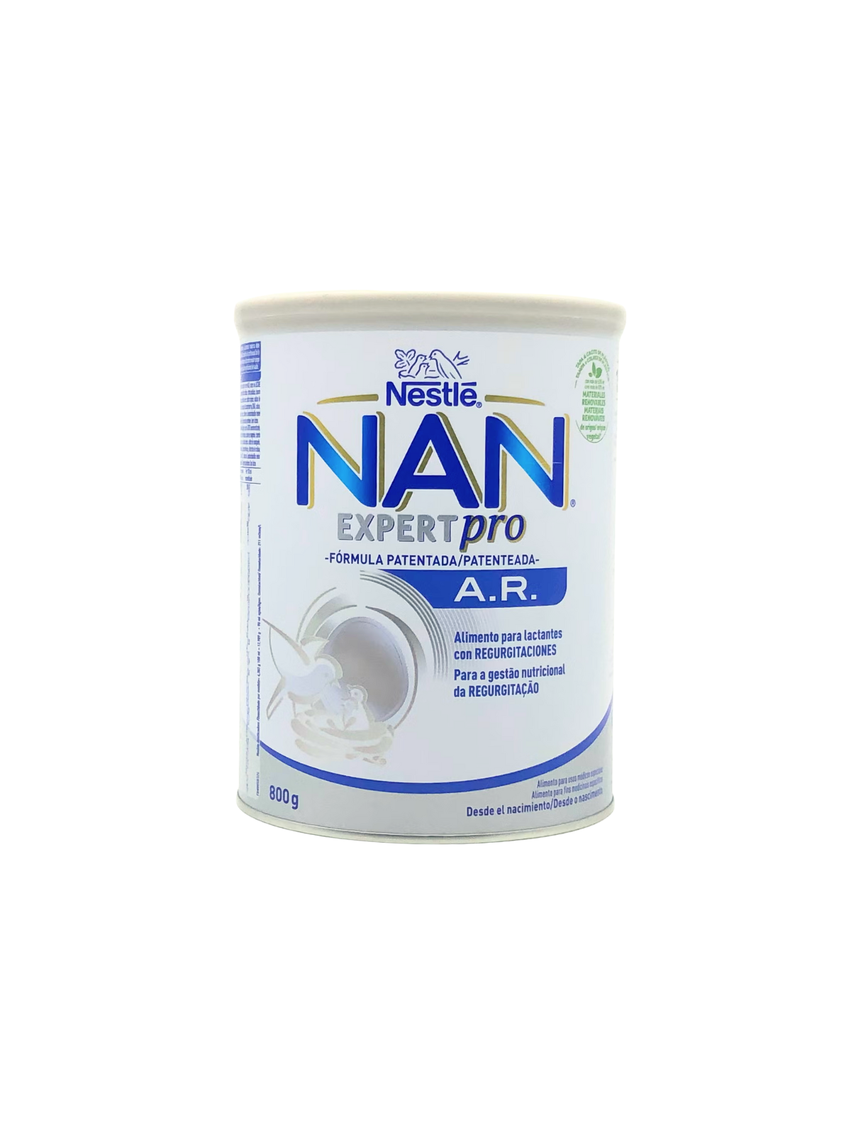 Nestle Nan expert pro AR 800 gr