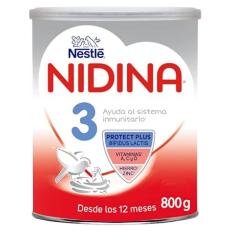 Nestle Nidina 3 800 g (PROMO 6+1)