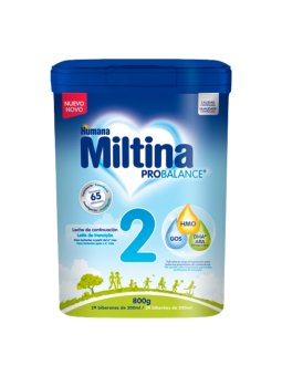 Miltina 2 Probalance Leche de Continuación 800 g  Promoción 5+1