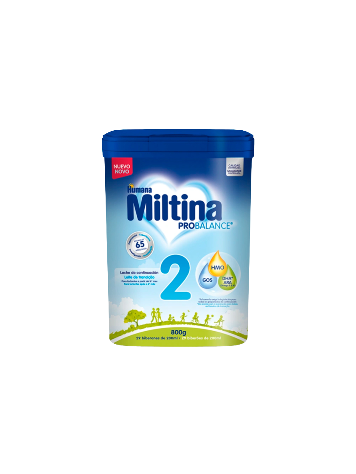 Miltina 2 Probalance Leche de Continuación 800 g  Promoción 5+1