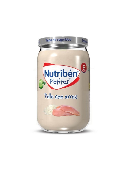 nutriben pollo con arroz 1 potito 235 g