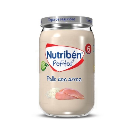 nutriben pollo con arroz 1 potito 235 g