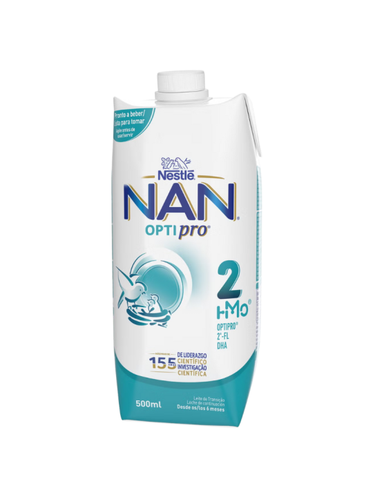 Nestle Nan Optipro 2 Brick 500 ml