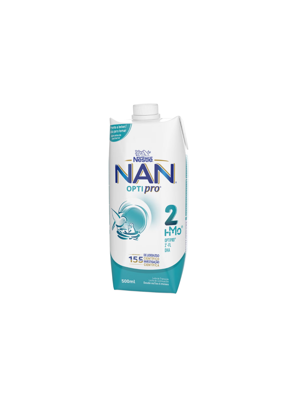 Nestle Nan Optipro 2 Brick 500 ml