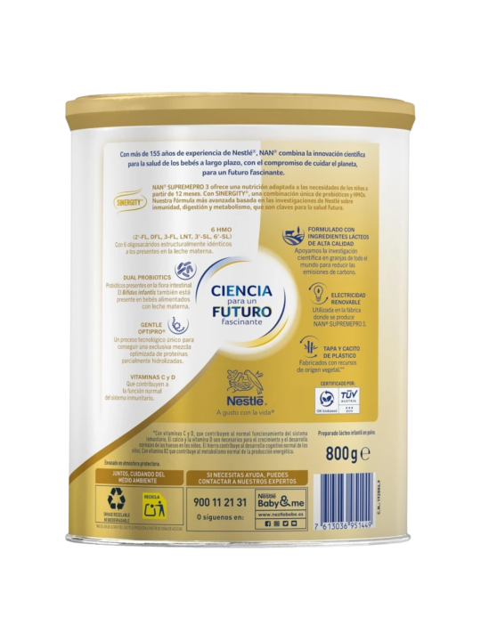 Nestle Nan Supreme Pro 3 800g